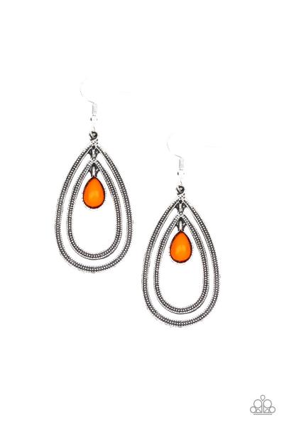 Drops of Color - Orange