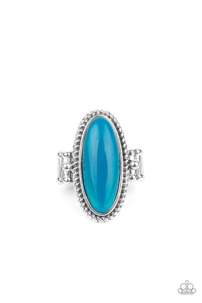 ​Oval Oasis - Blue