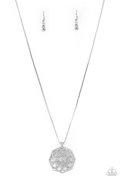 ​Botanical Bling - White