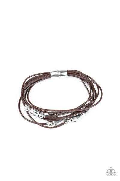 Raw Edge - Brown