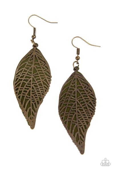 ​Leafy Luxury - Green