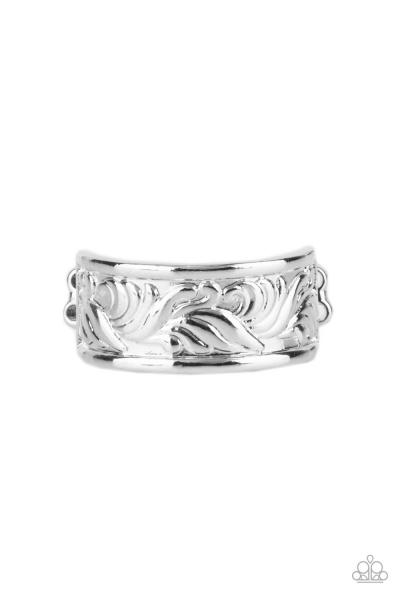 ​Billowy Bands - Silver