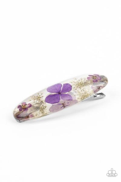 ​Floral Flurry - Purple