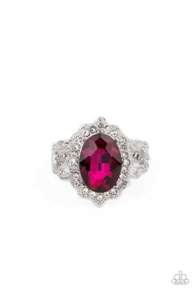 ​Oval Office Opulence - Pink