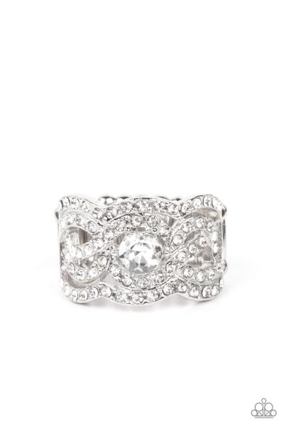 DOTING IN DAZZLE- White