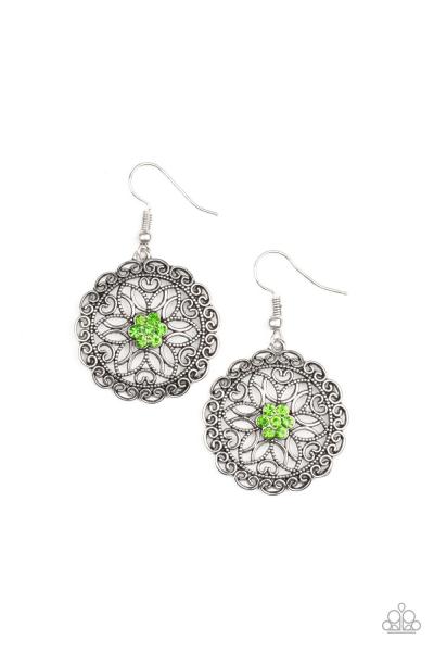 ​Flower Shop Sparkle - Green