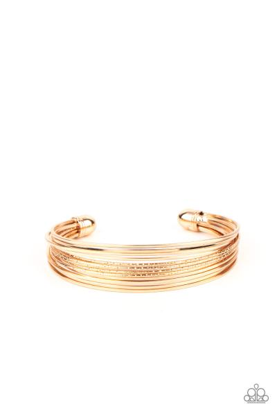 ​This Girl is on WIRE - Gold