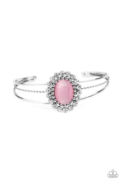 ​Prismatic Flower Patch - Pink