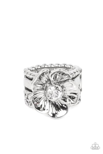 ​Prismatically Petunia - White 