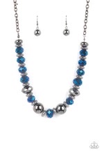 Interstellar Influencer - Blue  Necklace