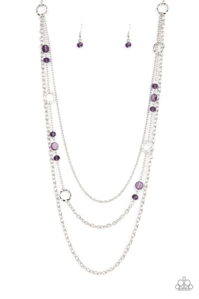 Starry-Eyed Eloquence - Purple