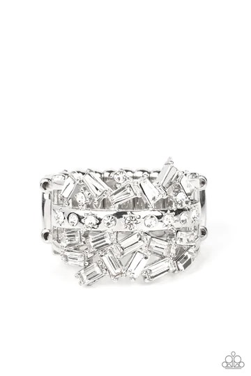 SCATTERED SENSATION  WHITE RING