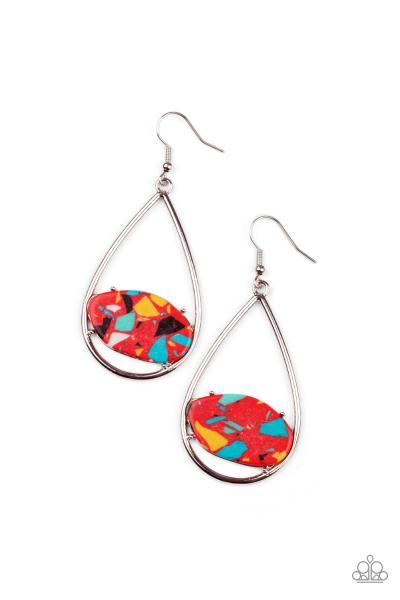 ​Tropical Terrazzo - Red