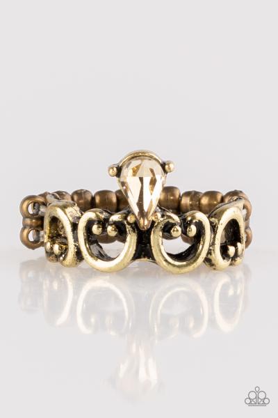 Twinkling Tiaras - Brass