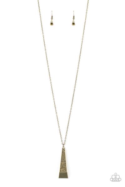 Prized Pendulum - Brass