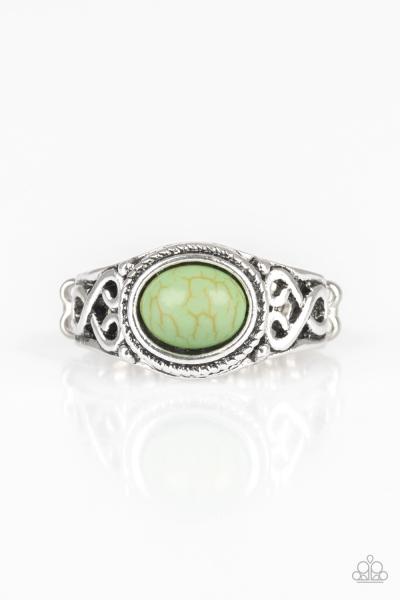 Set In Stone - Green