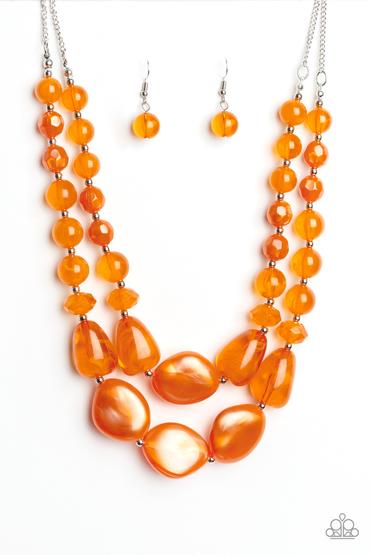 Beach Glam- Orange