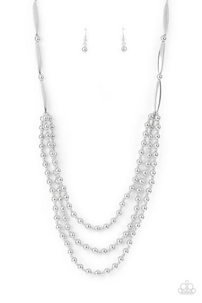 ​Beaded Beacon - Silver