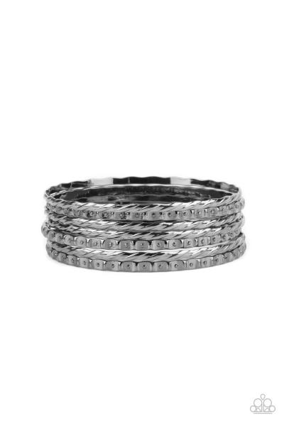 ​Back-To-Back Stacks - Black