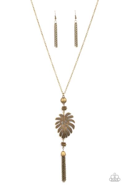​Palm Promenade - Brass