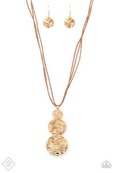 ​Circulating Shimmer - Gold