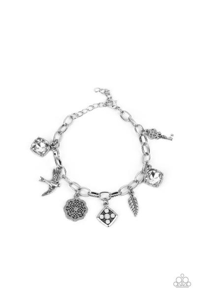 ​Fancifully Flighty - White