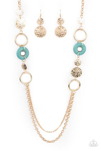 ​Grounded Glamour - Gold