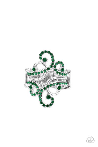 ​Billowing Beauty - Green