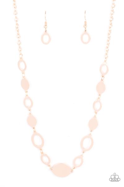 ​Working OVAL-time - Rose Gold