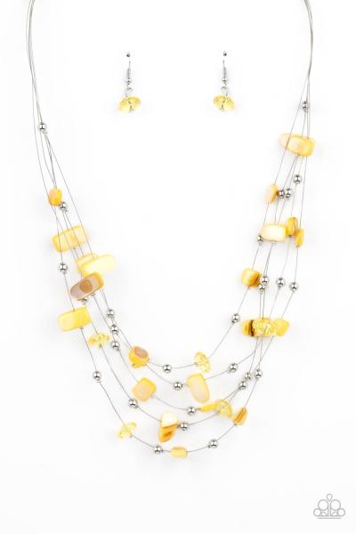 ​Prismatic Pebbles - Yellow