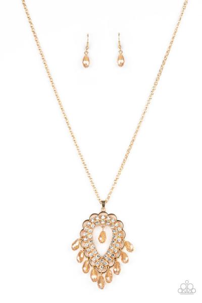 ​Teasable Teardrops - Gold