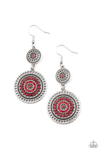 ​Bohemian Bedazzle - Red