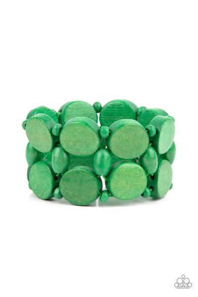 ​Beach Bravado - Green