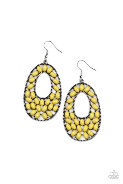 ​Beaded Shores - Yellow