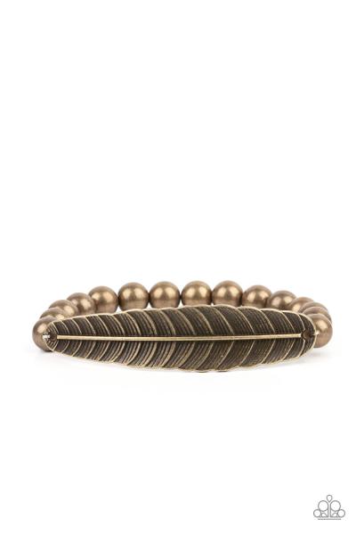 ​Featherlight Fashion - Brass