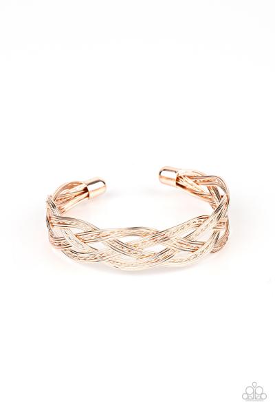 ​Get Your Wires Crossed - Rose Gold
