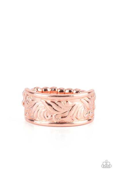 ​Billowy Bands - Copper