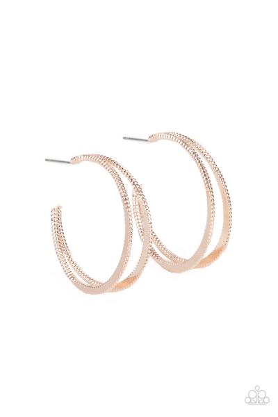 ​Rustic Curves - Rose Gold