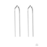 Very Viper Silver Earrings