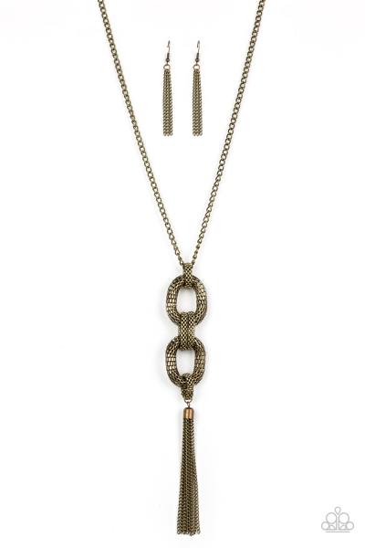 Enmeshed in Mesh - Brass