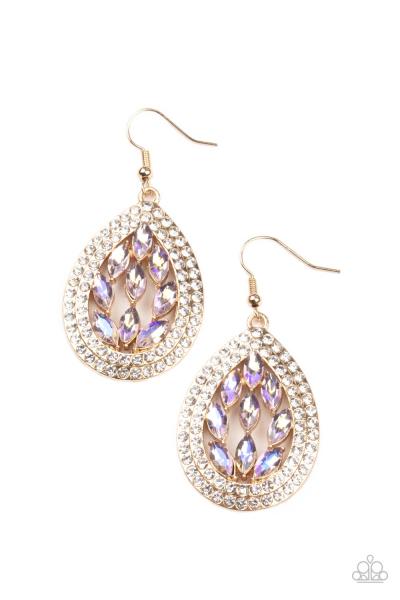 ​Encased Elegance - Gold 