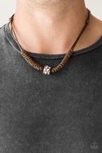  Pacific Pioneer - Brown -Necklace