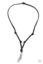 Magnetism - Silver -  Necklace