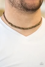 PIRATE First Class - Brown - Necklace