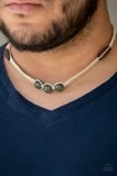 Stonemason Style - Green - Urban Necklace