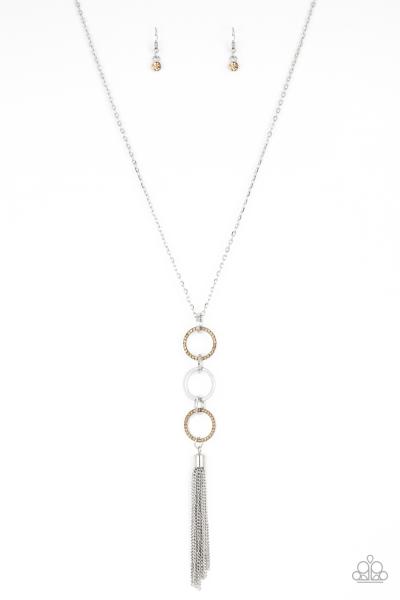 Diva In Diamonds - Brown