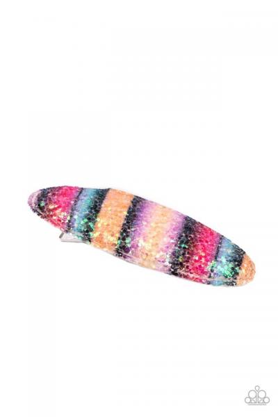 Rainbow Pop Summer Multi Hair Clip