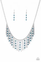Harlem Hideaway - Blue  Necklace