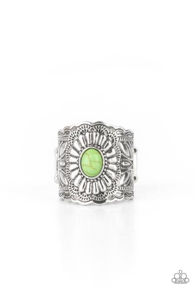 ​Exquisitely Ornamental - Green