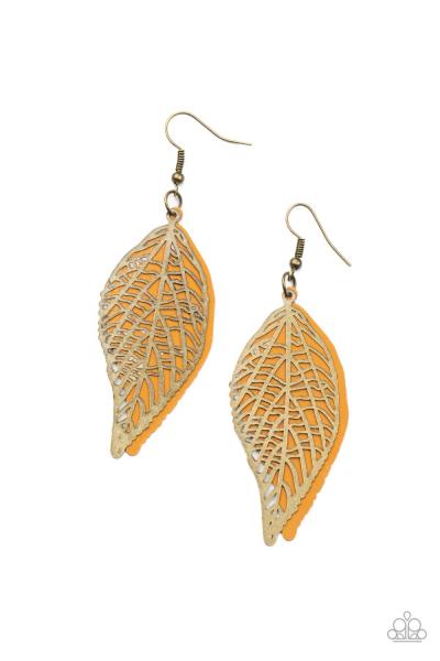 ​Leafy Luxury - Brass
